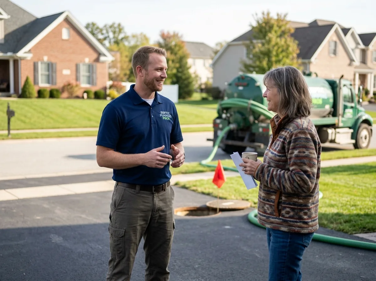 Emergency Septic Service in Francisco, IN