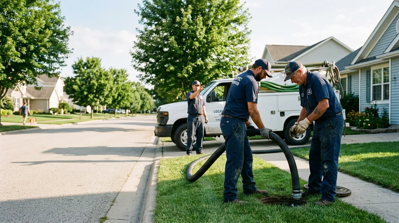 Emergency Septic Service in Francisco, IN